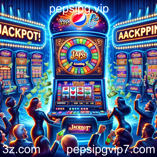 Descubra os Jackpots no pepsipg.vip: Emoção e Grandes Prêmios