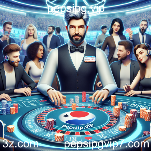 A Experiência Imersiva do Cassino Ao Vivo no PepsiPG.vip